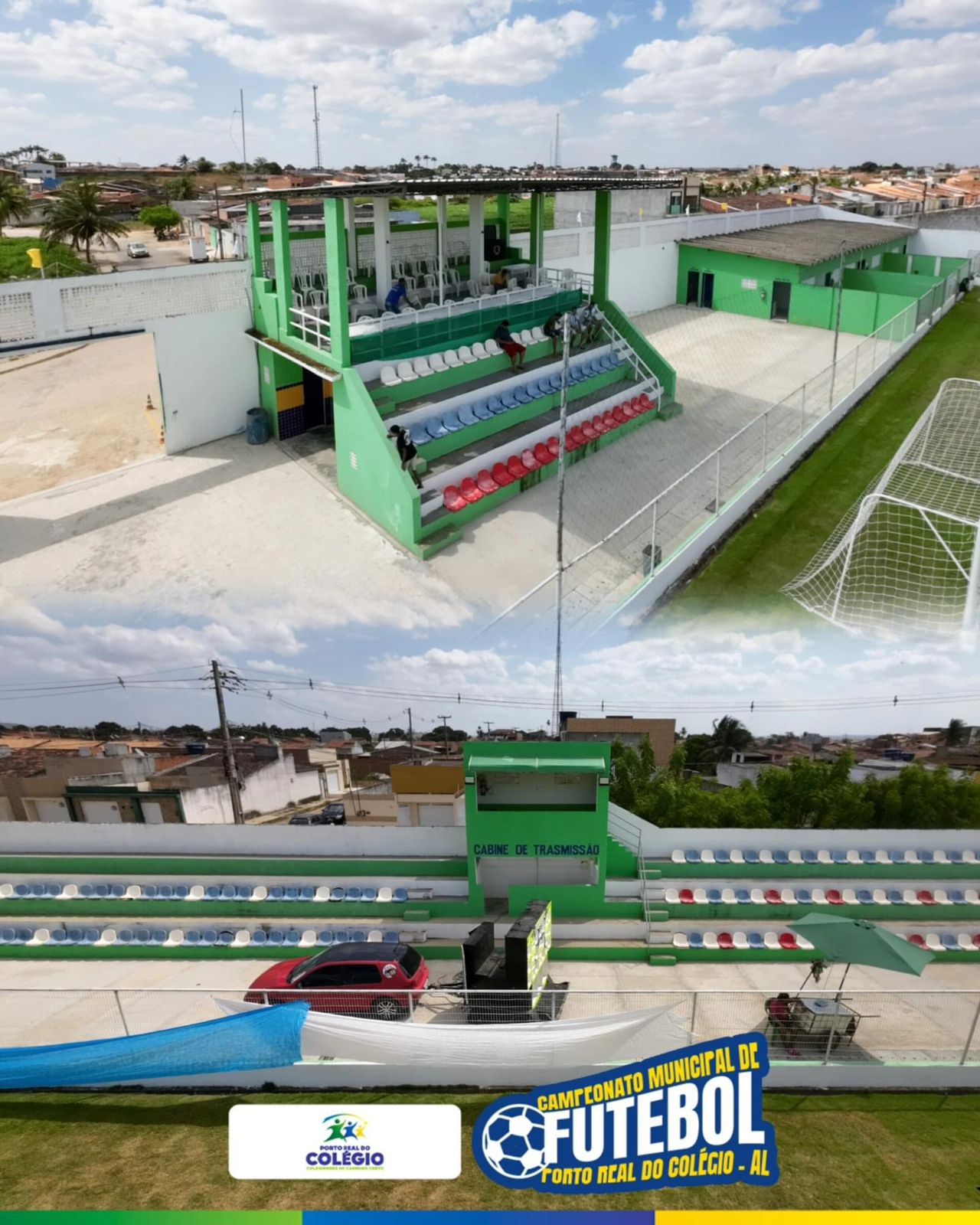 A GRANDE FINAL ENTRE AS EQUIPES DO PORTO (SEDE) X UNIÃO (POV. FLEXEIRAS).